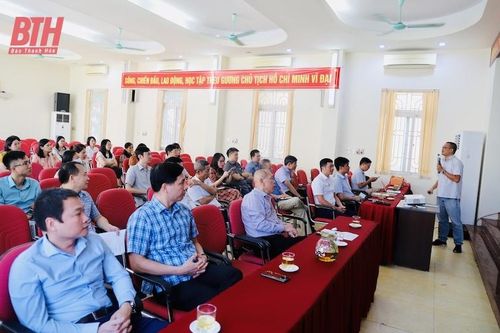 Triển khai quy tắc 5S tại Sở Y tế Thanh Hóa