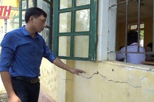 Đề nghị đầu tư xây dựng Trường THCS Giao Thiện đã xuống cấp sau phản ánh của Báo Thanh Hóa