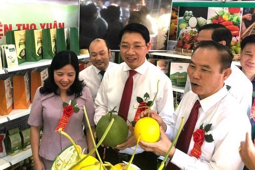 Hàng ngàn sản phẩm nông sản, thực phẩm an toàn 'hội tụ' tại Thanh Hóa