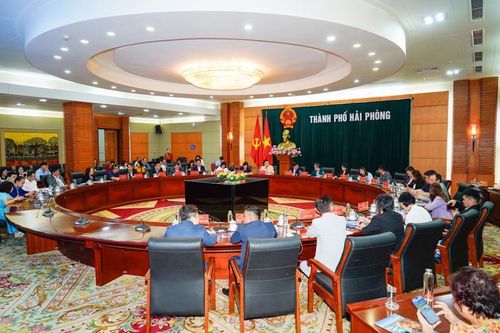 Doanh nghiệp Singapore mong muốn mở rộng hợp tác đầu tư với Hải Phòng