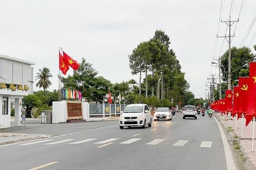 Thị trấn Cái Dầu xây dựng đô thị