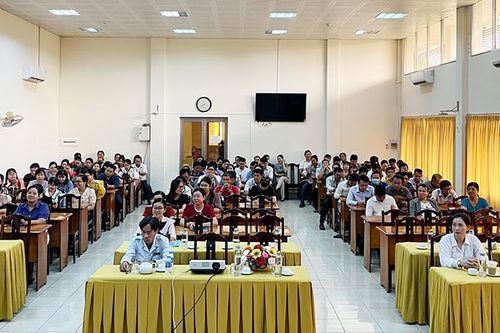 Sở Văn hóa, Thể thao và Du lịch tỉnh An Giang phổ biến, giáo dục pháp luật quý IV và pháp luật về phòng, chống tham nhũng năm 2023