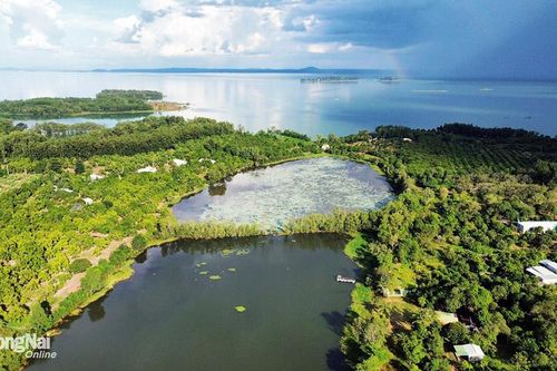Khai thác tiềm năng không gian hồ Trị An