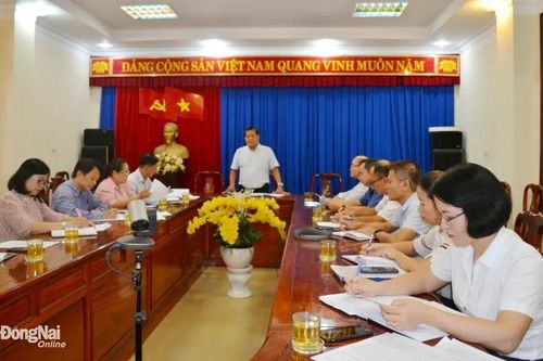 Kiểm tra việc thực hiện nghị quyết của Đảng tại Ngân hàng Nhà nước Chi nhánh tỉnh Đồng Nai