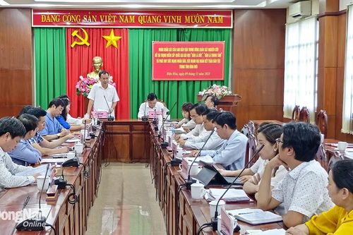 Ban Dân vận Trung ương khảo sát nghiên cứu đề tài phát huy sức mạnh đại đoàn kết toàn dân tộc trong tình hình mới