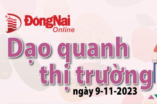 Dạo quanh thị trường ngày 9-11-2023