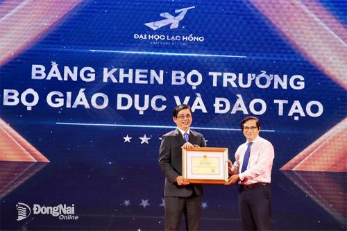 Trường đại học Lạc Hồng khai giảng năm học mới 2023-2024