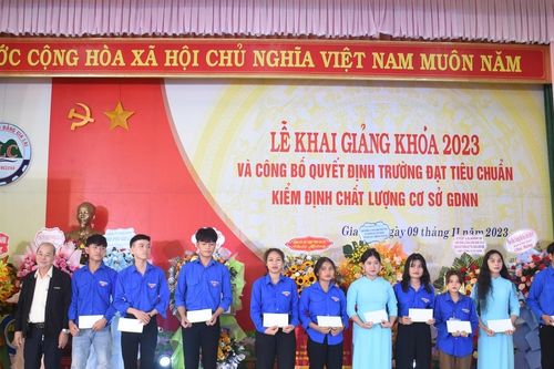 Trường Cao đẳng Gia Lai khai giảng năm học khóa 2023