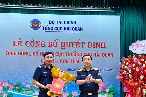 Ông Nguyễn Văn Đông được bổ nhiệm làm Cục trưởng Cục Hải quan Gia Lai-Kon Tum