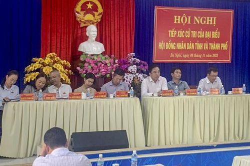 Ông Nguyễn Khắc Toàn - Phó Bí thư Thường trực Tỉnh ủy, Chủ tịch HĐND tỉnh Khánh Hòa: Tiếp xúc cử tri xã Cam Bình và phường Ba Ngòi (TP. Cam Ranh)