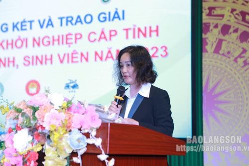 72 dự án tham gia cuộc thi học sinh, sinh viên với ý tưởng khởi nghiệp cấp tỉnh năm 2023
