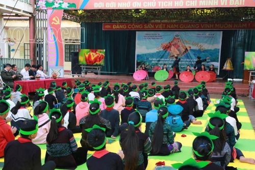 Sa Pa tổ chức 8 cuộc thi 'Rung chuông vàng' tìm hiểu về đa dạng sinh học và bảo vệ môi trường