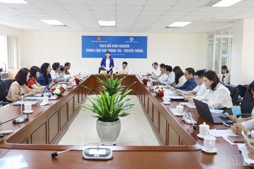 UBND tỉnh Lào Cai và tỉnh Thái Nguyên trao đổi kinh nghiệm trong lĩnh vực thông tin và truyền thông