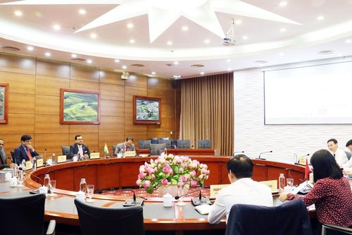 Đoàn công tác Đại sứ quán Ấn Độ thăm và làm việc tại Lào Cai