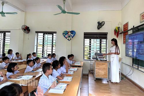 Giáo dục Tam Điệp: Chuyển đổi số tạo đột phá, nâng cao chất lượng quản lý, giáo dục
