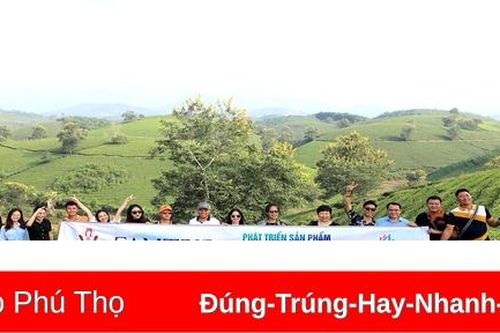 Chương trình Famtrip 'Xanh xanh miền Đất Tổ'