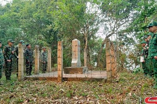 Bảo vệ vững chắc chủ quyền an ninh biên giới quốc gia