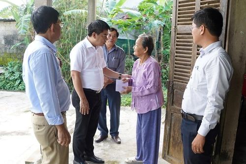 Bí thư Huyện ủy Phú Vang đã làm việc với 80 thôn, tổ dân phố