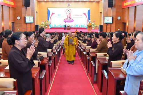 Phú Thọ: Ban Hoằng pháp Phật giáo tỉnh tổng khai giảng lớp giáo lý cho Phật tử