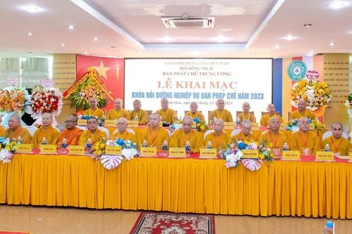 Thanh Hóa: Khai mạc khóa bồi dưỡng nghiệp vụ pháp chế dành cho khu vực phía Bắc