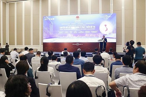 Chuyển đổi số trong quản lý phát triển đô thị