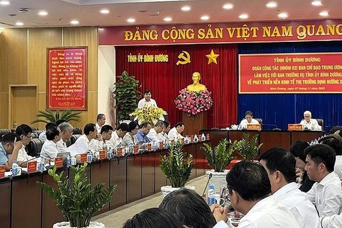 Bình Dương xây dựng mô hình phát triển kinh tế trên 3 trụ cột: Chính quyền, người dân và doanh nghiệp