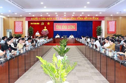 Bình Dương: Tăng cường chỉ đạo chuyển đổi số dịch vụ công