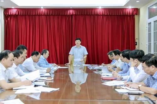 Vĩnh Phúc: Chủ tịch UBND tỉnh làm việc với Sở Khoa học và Công nghệ