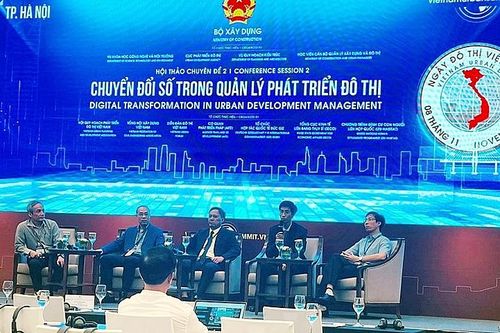 Tăng cường chuyển đổi số trong quản lý phát triển đô thị thông minh