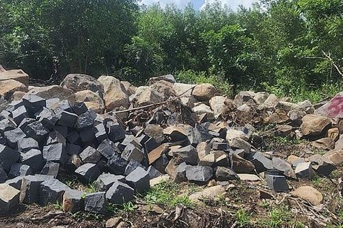 Tuy An (Phú Yên): Phê bình, kiểm điểm vì để xảy ra tình trạng khai thác đá không phép