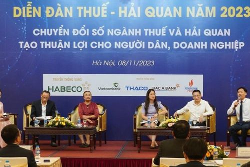 Ngành Thuế và Hải quan vượt qua thách thức để chuyển đổi số thành công