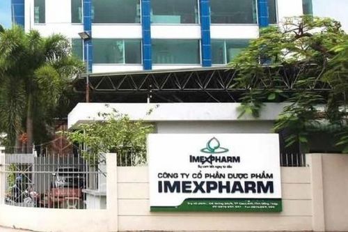 Dược phẩm Imexpharm (IMP) bị phạt và truy thu thuế gần 1,4 tỷ đồng