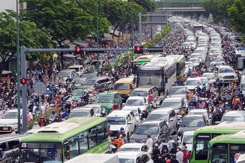 Đề xuất thí điểm quản lý tốc độ 30km/h ở TP.HCM 'chết yểu'