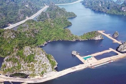 Phó Thủ tướng chỉ đạo kiểm tra xử lý dự án quây núi đá vịnh Hạ Long làm 'hòn non bộ' của Công ty TNHH Đỗ Gia Capital