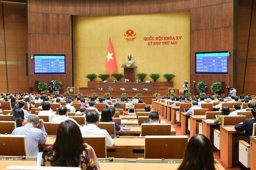 Quốc hội 'chốt' chỉ tiêu tăng trưởng GDP 2024 từ 6 - 6,5%