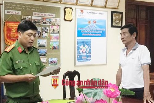 Bắt tạm giam đối tượng làm giả tài liệu nhằm chiếm đoạt công ty