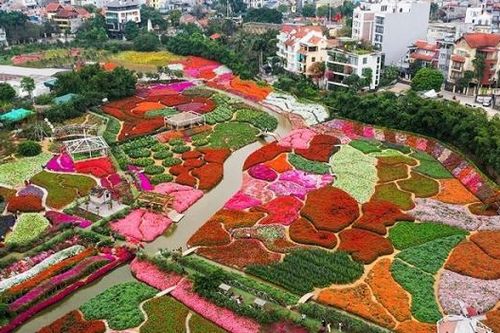 Khu du lịch Nhật Tân được công nhận cấp thành phố