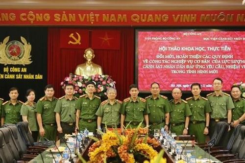 Đổi mới công tác nghiệp vụ cơ bản của lực lượng CSND trong tình hình mới