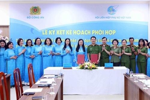 Bộ Công an và Hội Liên hiệp phụ nữ Việt Nam phối hợp triển khai thực hiện Đề án 06