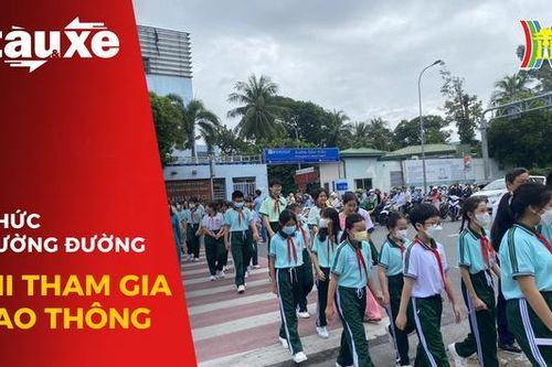 Ý thức nhường đường khi tham gia giao thông | Bản tin Tàu và Xe | 09/11/2023
