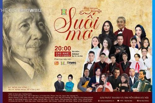 Dàn nghệ sĩ nổi tiếng tại 'Dòng thời gian' số đặc biệt