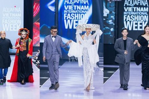 Hoành tráng đêm mở màn Tuần lễ thời trang tại Hà Nội