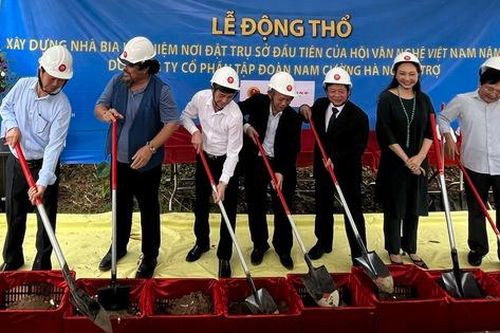 Xây dựng Nhà bia lưu niệm tại 'thủ đô văn nghệ' thời kháng chiến
