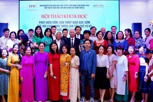 Phát hiện sớm, can thiệp giáo dục sớm trẻ rối loạn phát triển lan tỏa phổ tự kỷ ở tuổi mầm non