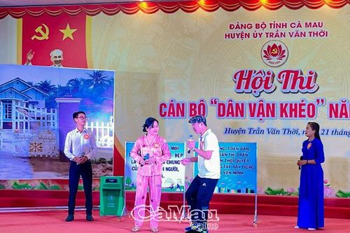 Chuyển biến từ dân vận khéo
