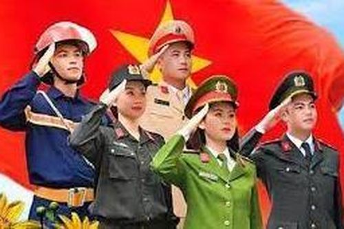 Thông báo tuyển chọn công dân vào phục vụ trong lực lượng Công an nhân dân