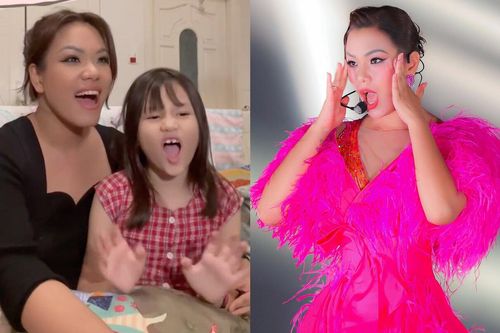 Con gái 'ngất xỉu' khi xem Phương Vy biểu diễn tại 'Chị đẹp đạp gió rẽ sóng'