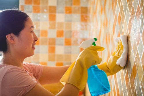 Mẹo nhỏ giúp làm sạch gạch ốp nhà bếp