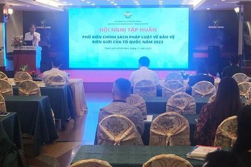 Chung tay góp phần xây dựng đường biên giới hòa bình, hữu nghị, cùng phát triển