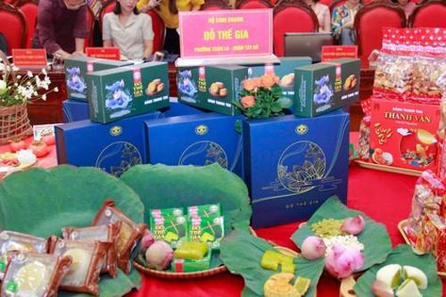 Tây Hồ ưu tiên phát triển sản phẩm OCOP gắn với du lịch